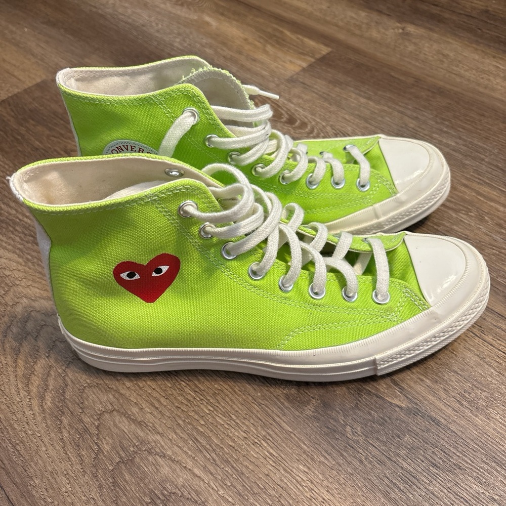 Comme des Garçons Play x Converse Chuck Taylor All Star Hi Trainers